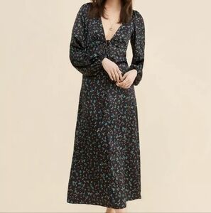 Afrm Floral Midi Free People Tag